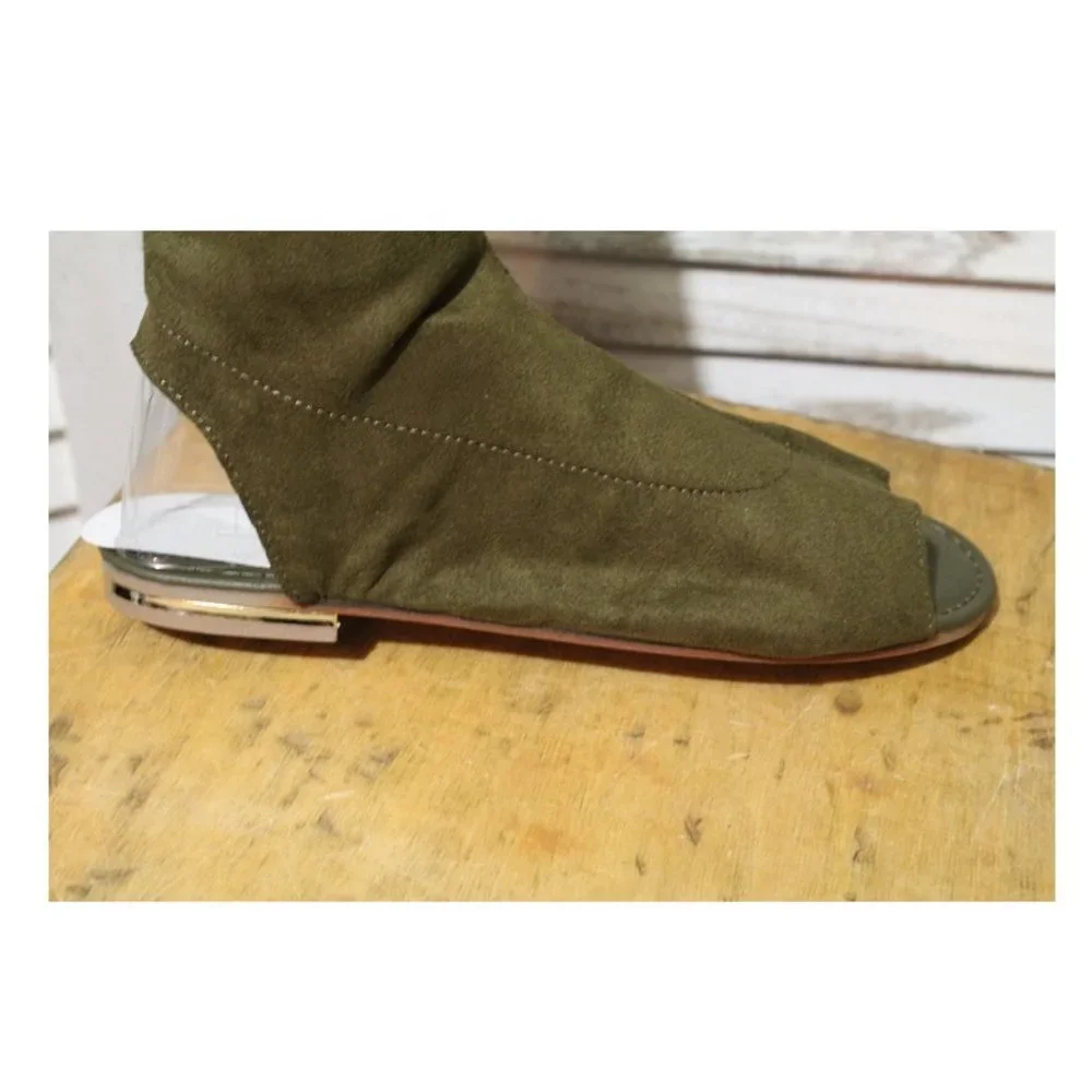 Women’s Bamboo Knee Flat Boots (62)